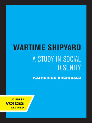 cover image of Wartime Shipyard